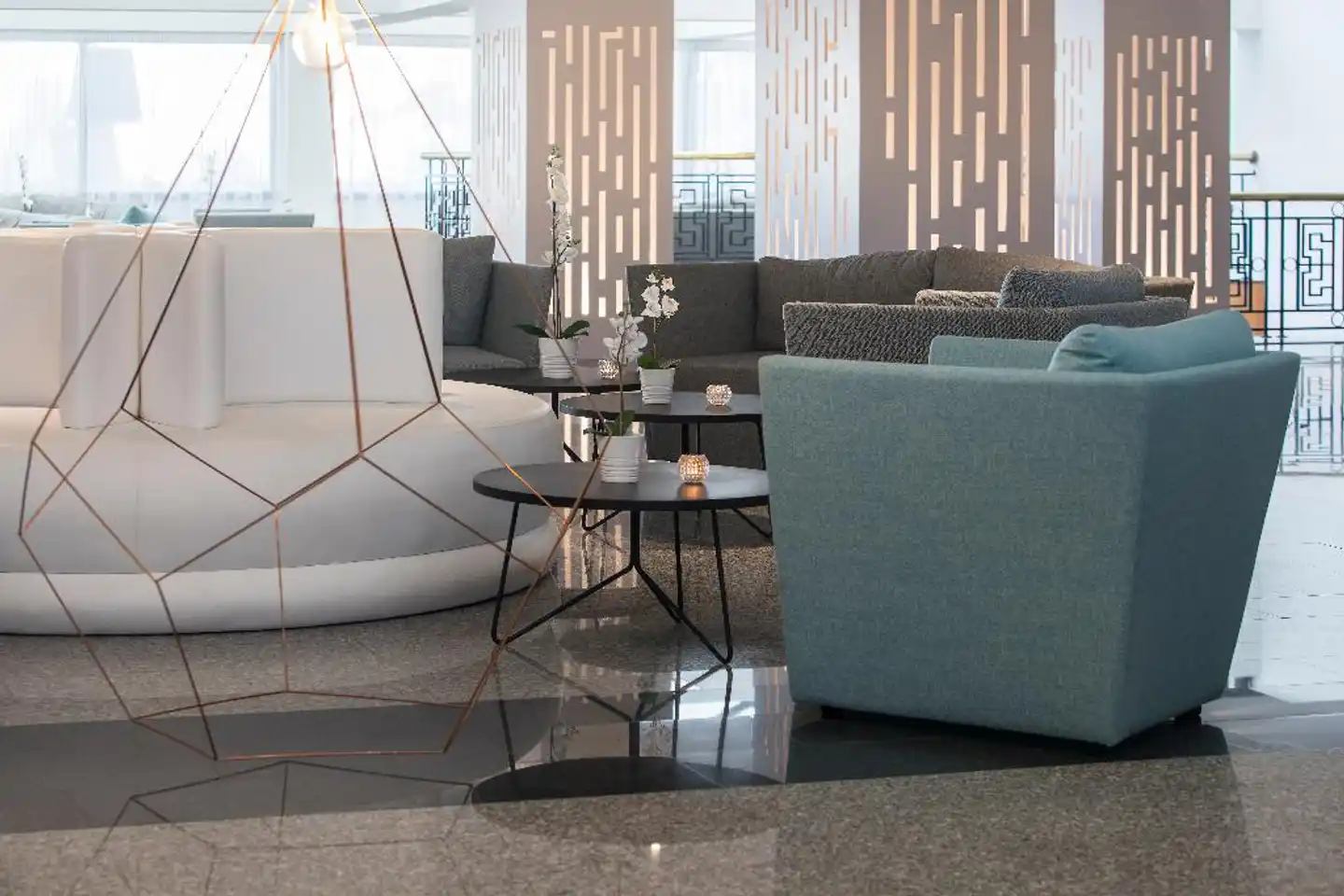 Odessa Beach Hotel Lobby
