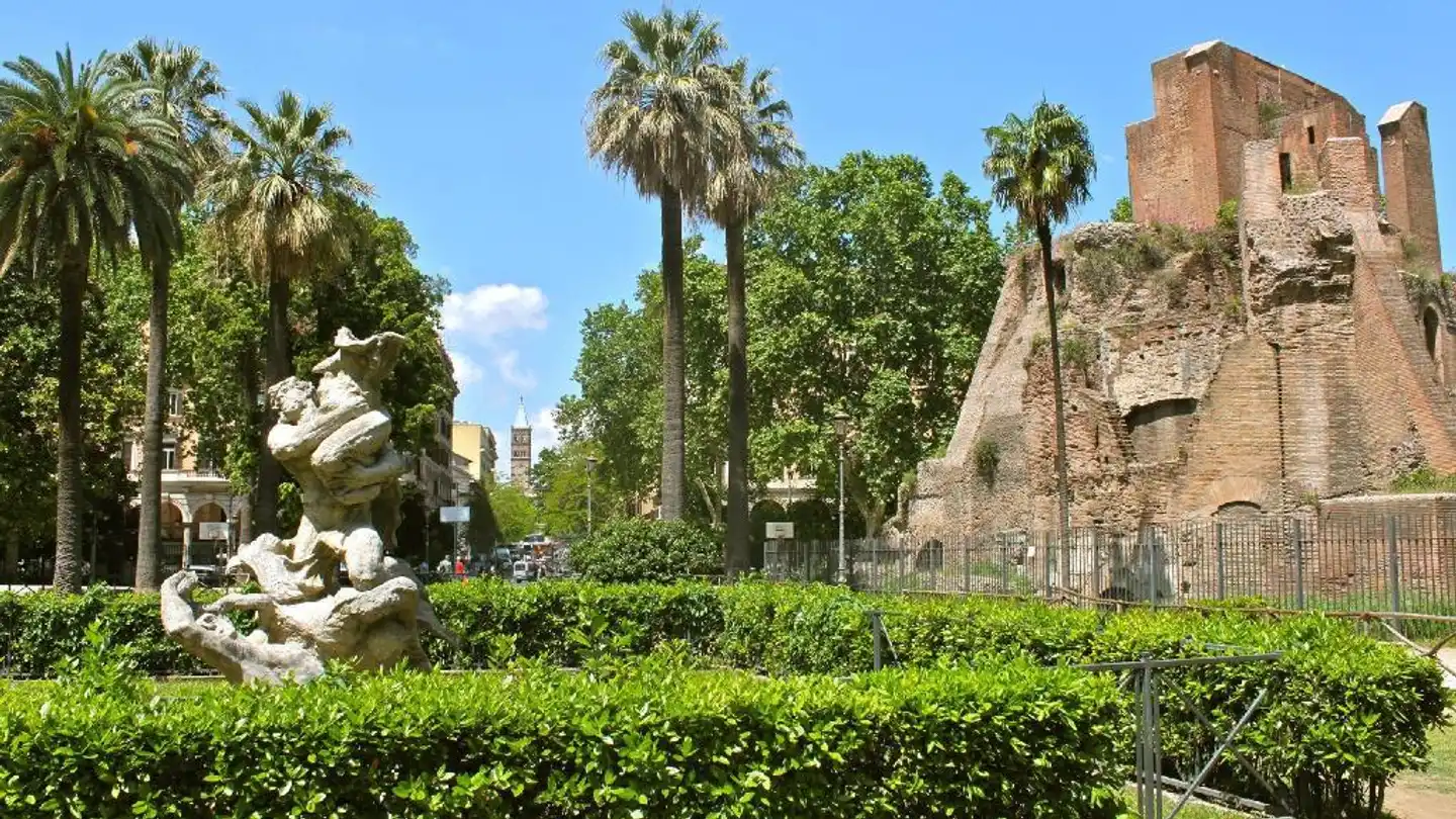 Orazia Hotel Landschaft