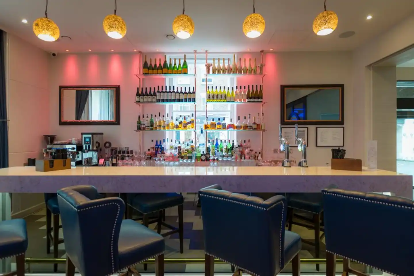 Norfolk Towers Bar