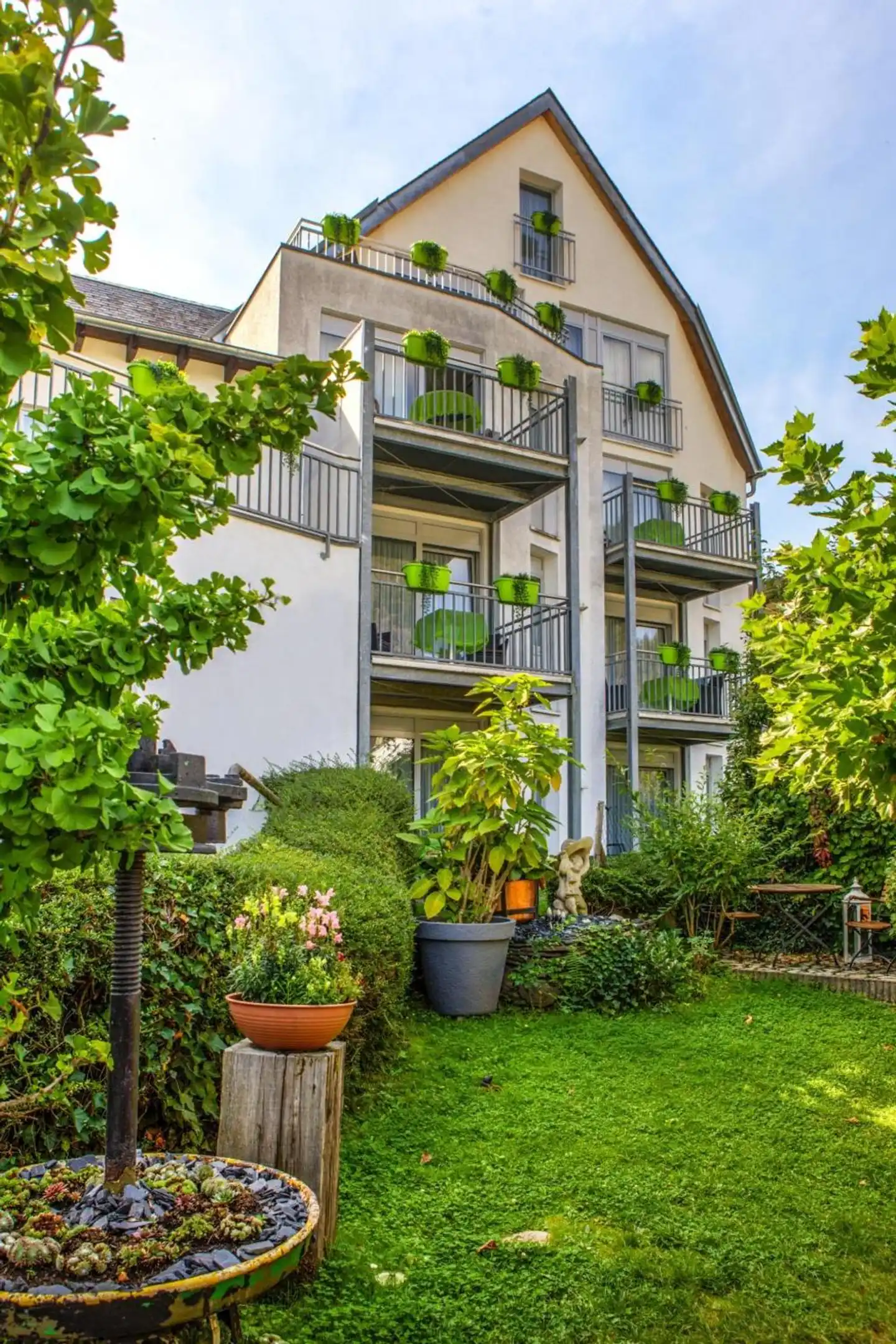 Moselromantik Hotel Am Panoramabogen Aussenansicht