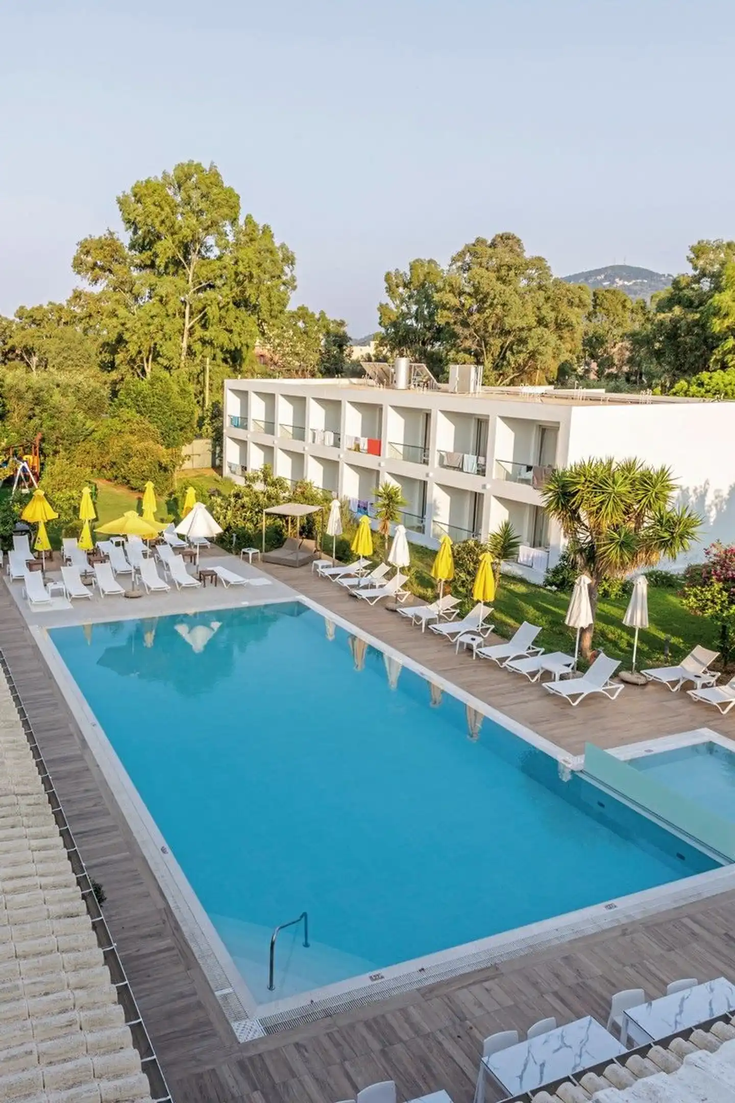 Nasos Hotel & Resort Pool