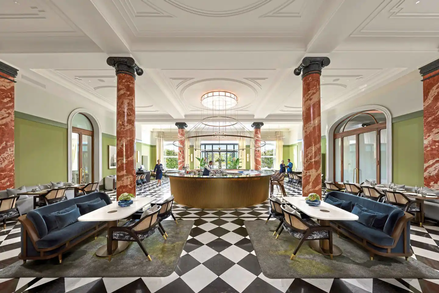 Mandarin Oriental Palace Lobby