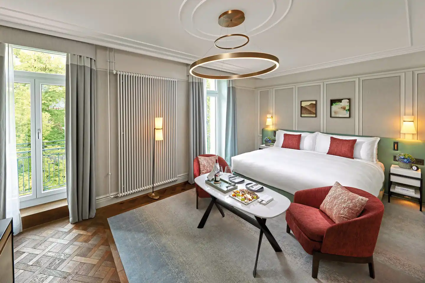 Mandarin Oriental Palace Wohnbeispiel