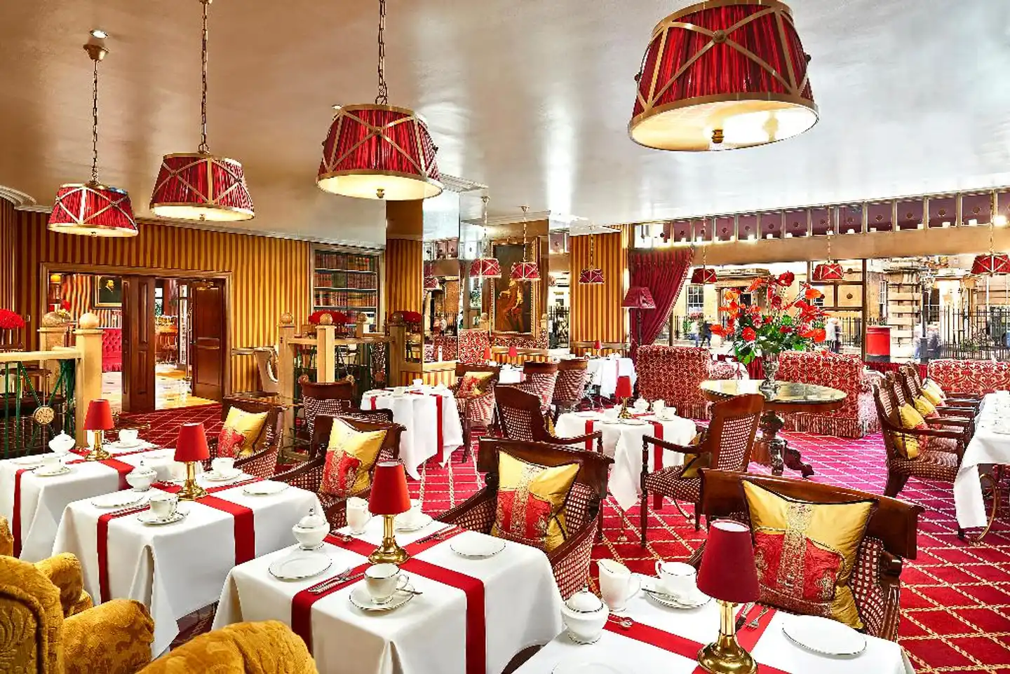 Rubens at the Palace Restaurant