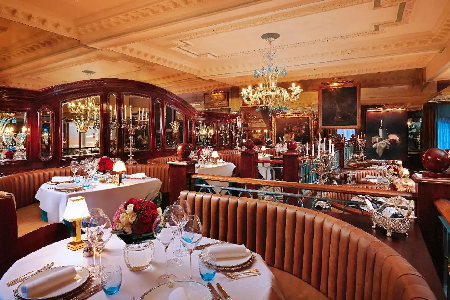 Rubens at the Palace Restaurant