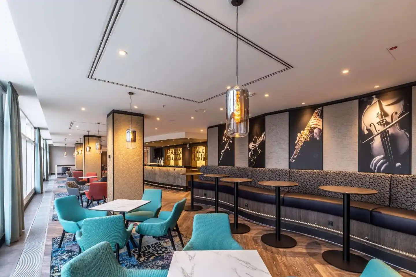 NYX Hotel Erfurt by Leonardo Hotels Lobby