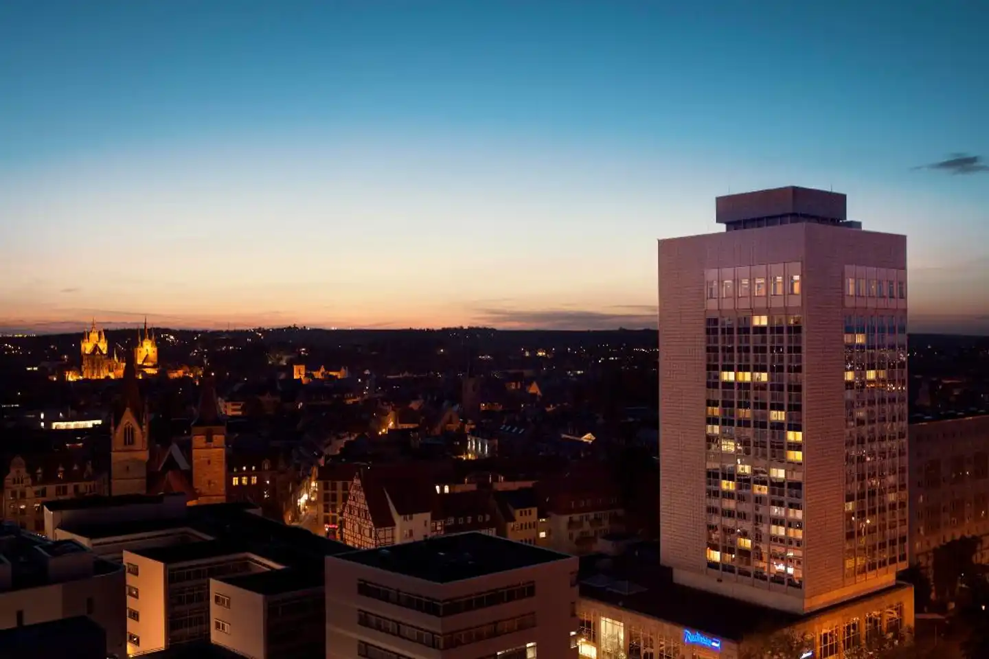 NYX Hotel Erfurt by Leonardo Hotels Aussenansicht