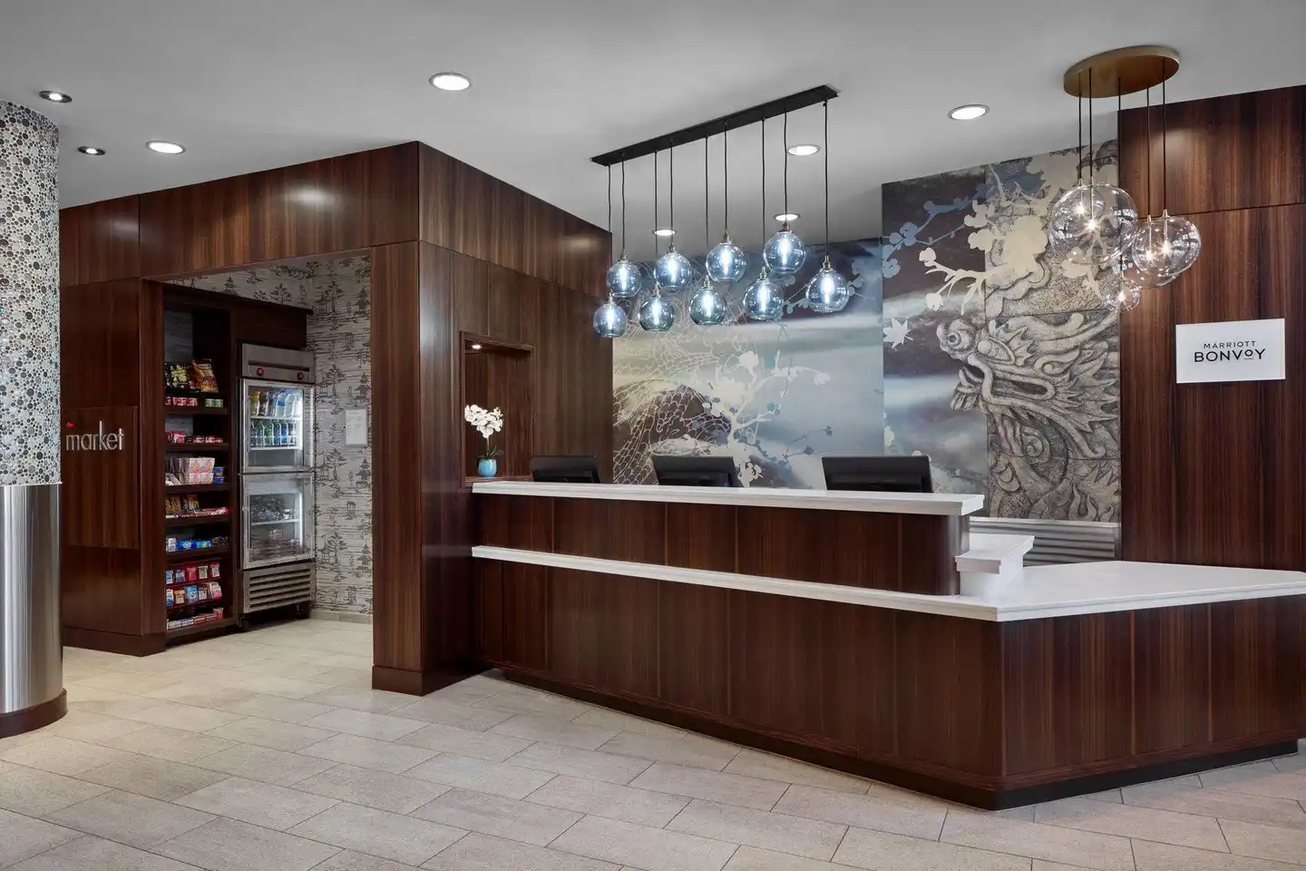 Fairfield Inn & Suites by Marriott Washington, DC/Downtown Lobby