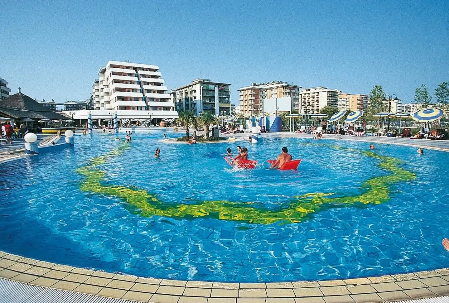 Savoy Beach Hotel &Thermal SPA Pool