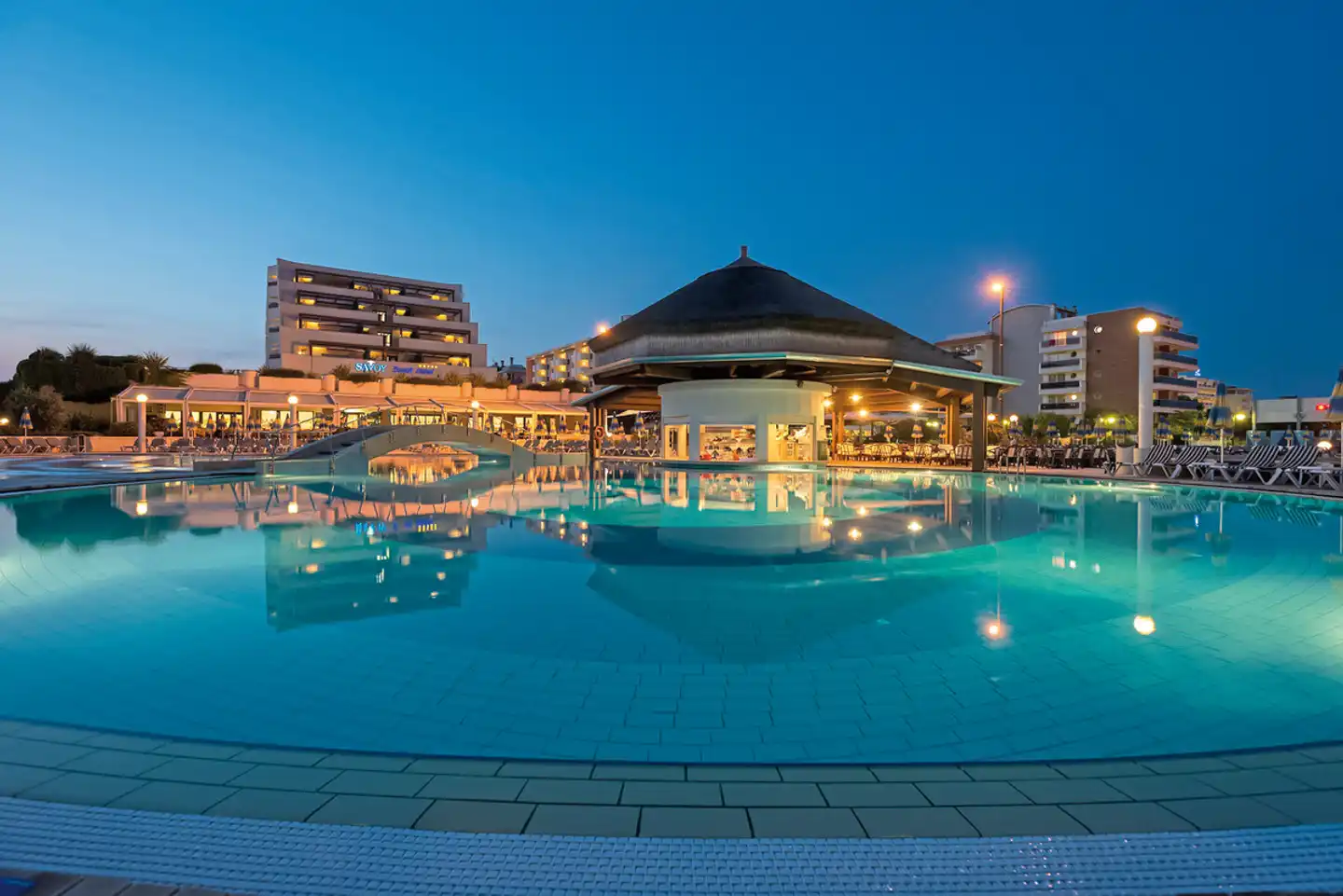 Savoy Beach Hotel &Thermal SPA Pool