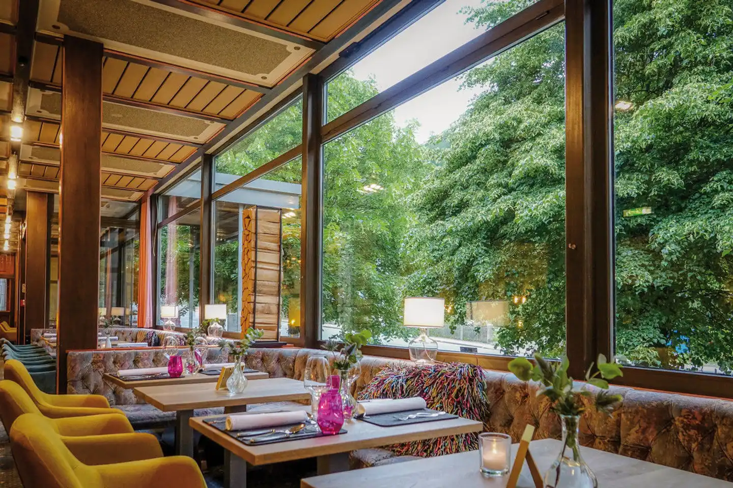 harz hotel & spa seela. Restaurant