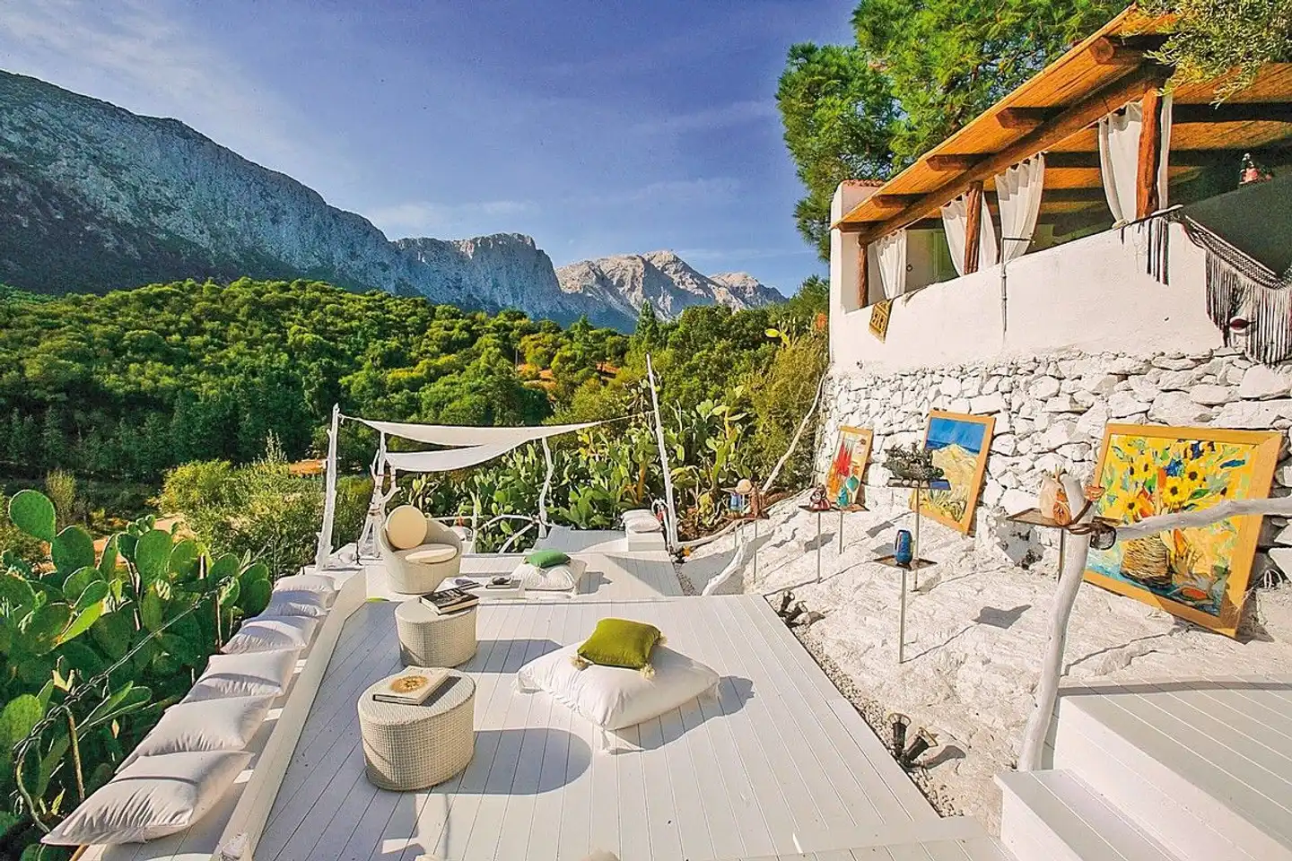 Su Gologone Experience Hotel Terrasse