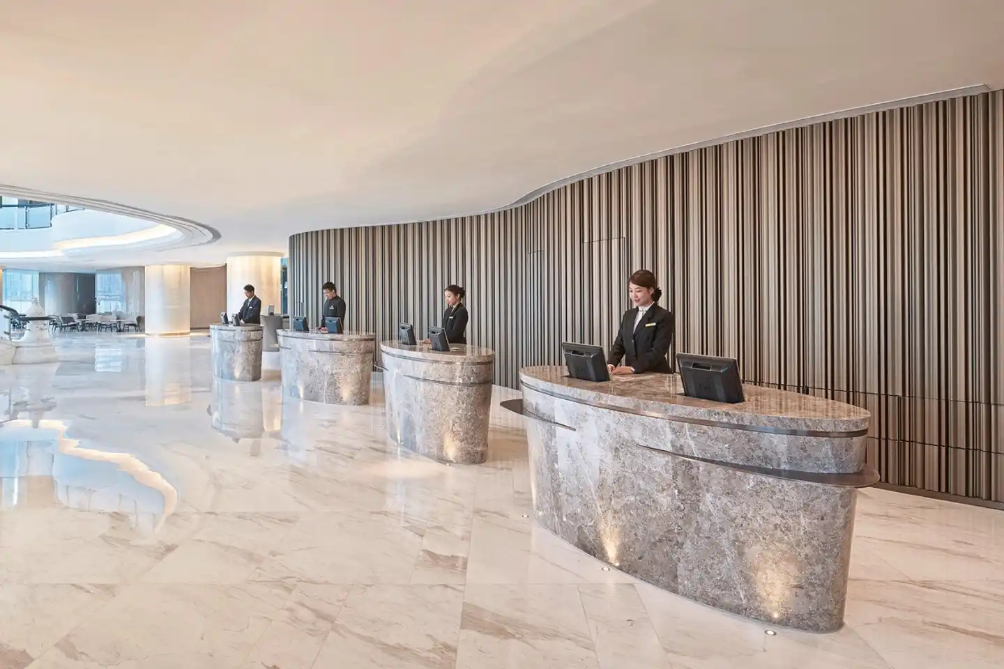 Harbour Grand Kowloon Lobby