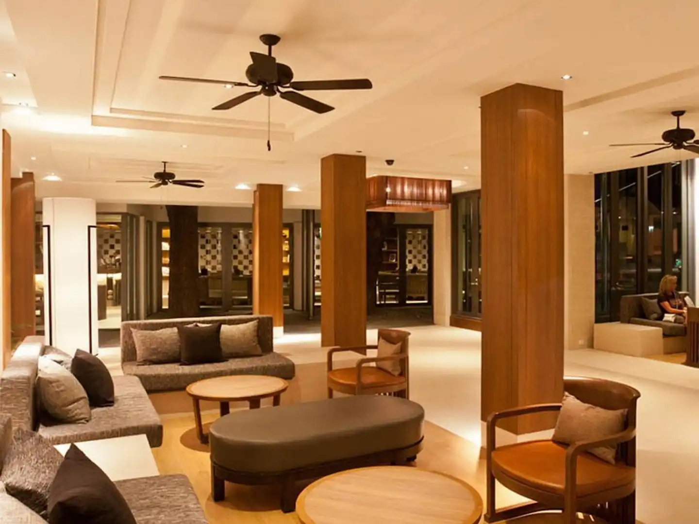 Woodlands Resort Lobby