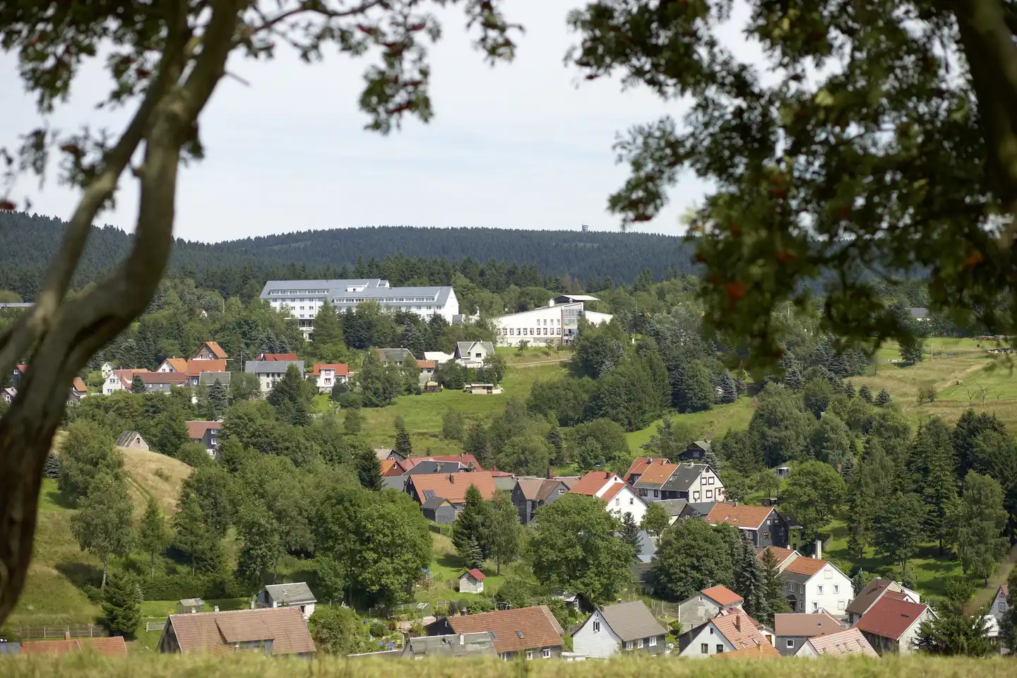 Werrapark Resort Hotel Heubacher Höhe Landschaft