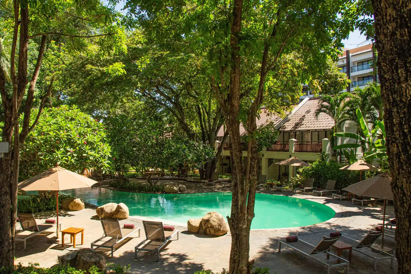 Woodlands Resort Pool
