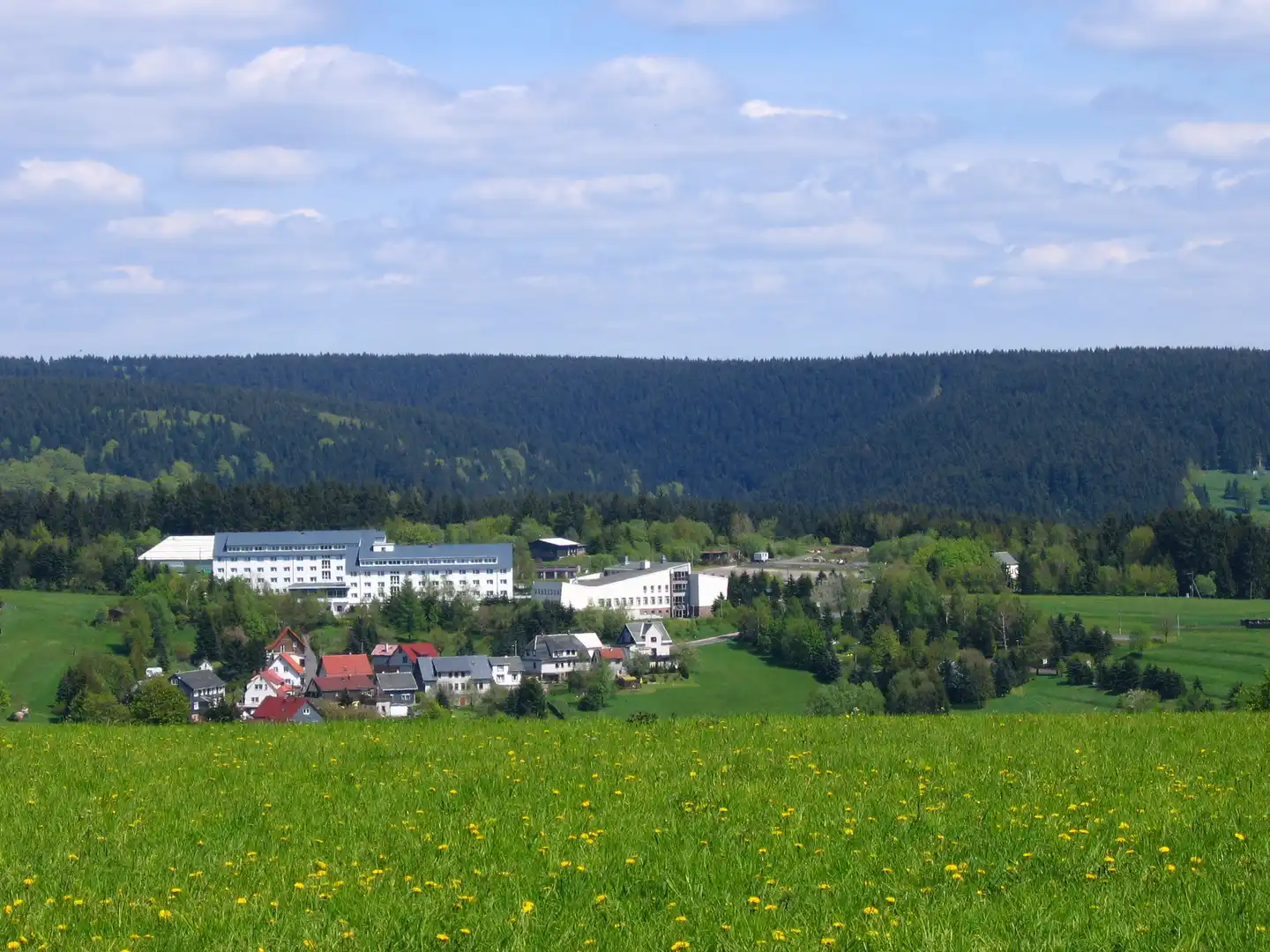Werrapark Resort Hotel Heubacher Höhe Landschaft