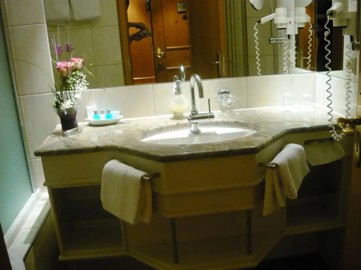 Burghotel Dinklage Badezimmer