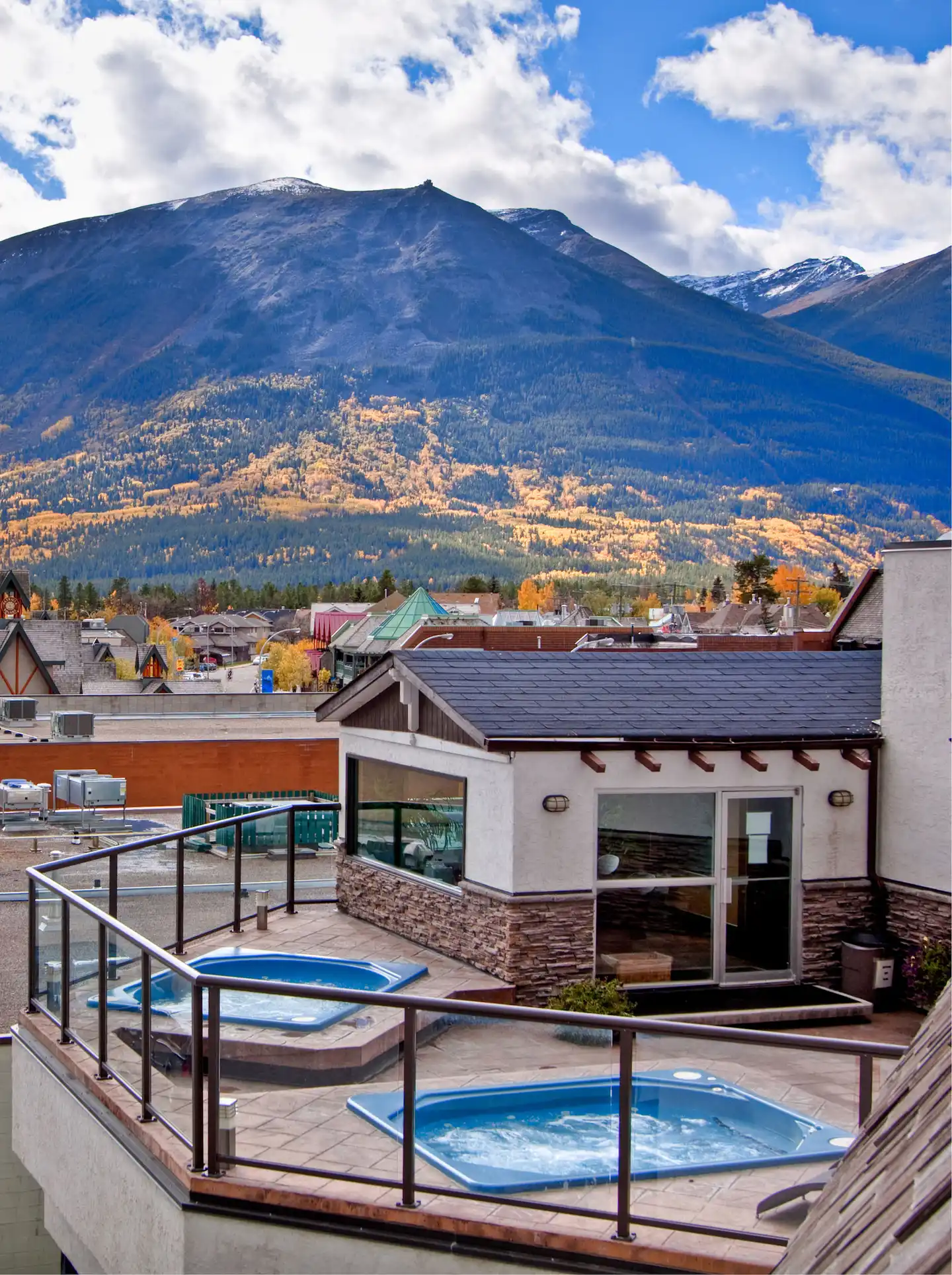 Whistler's Inn Terrasse
