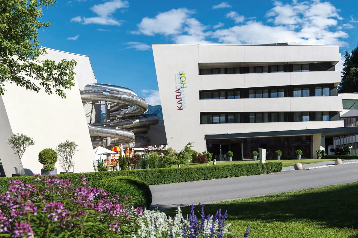 Thermenhotel Karawankenhof Aussenansicht