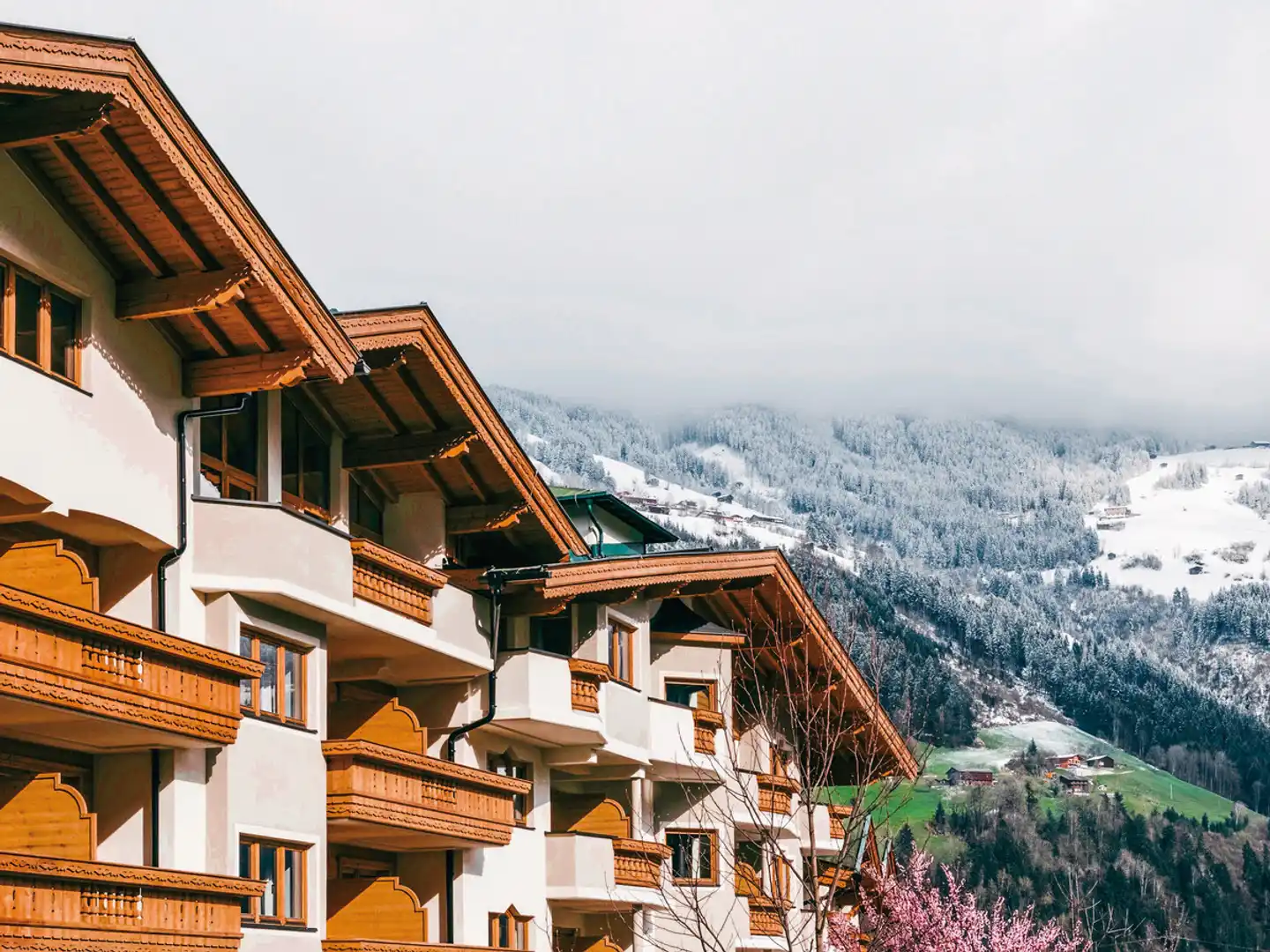 VAYA Zillertal Aussenansicht