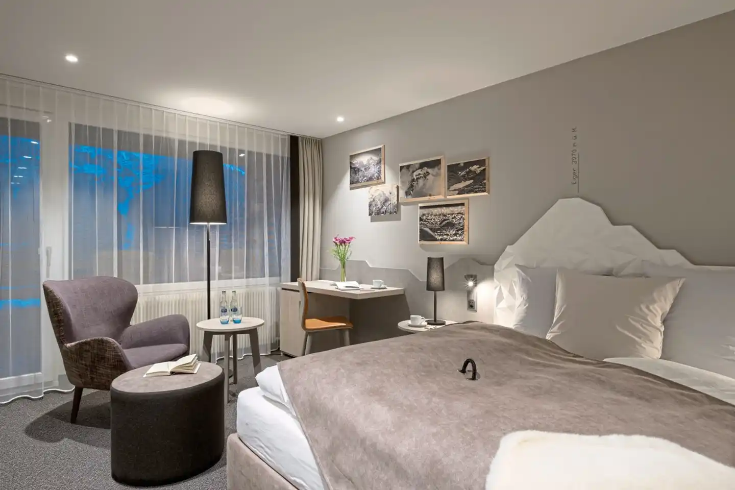 Sunstar Hotel Grindelwald Wohnbeispiel