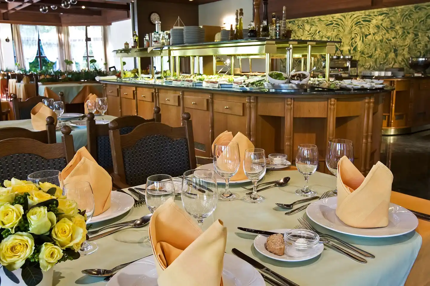 Ensana Thermal Sárvár Health Spa Hotel Restaurant