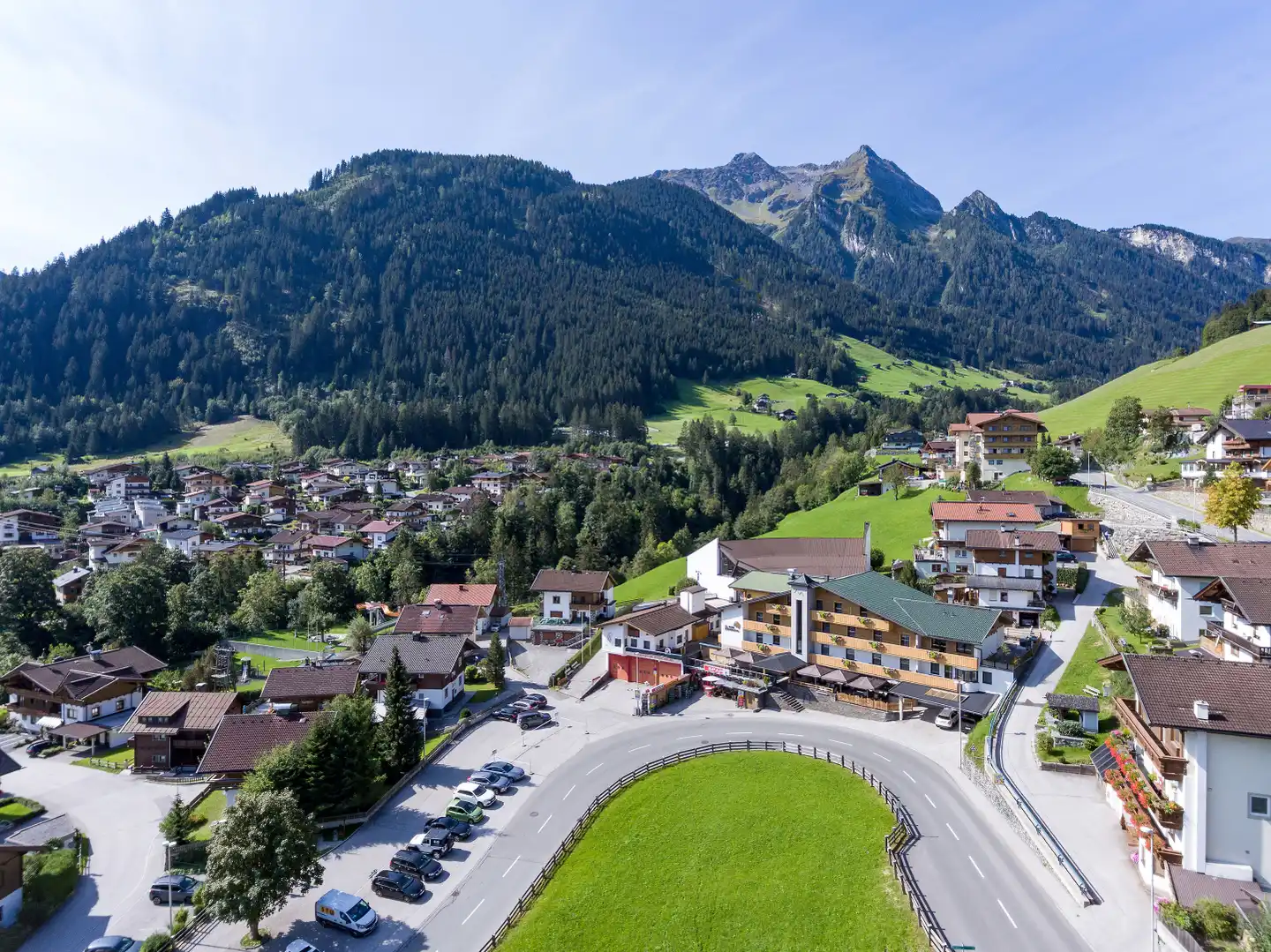 Hotel Panorama Landschaft