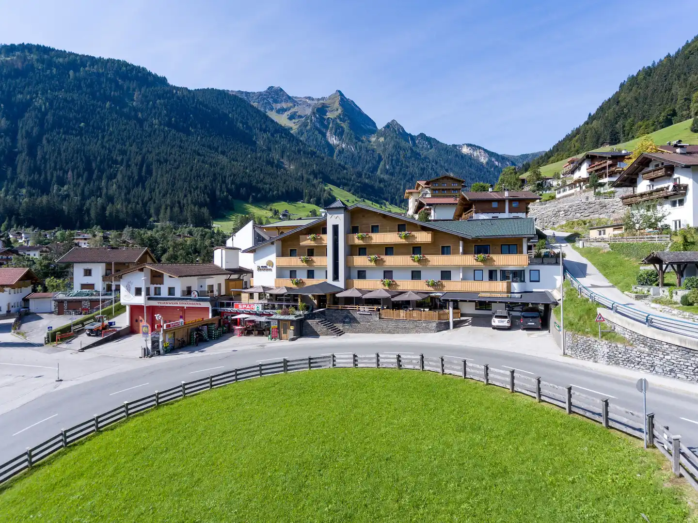 Hotel Panorama Aussenansicht