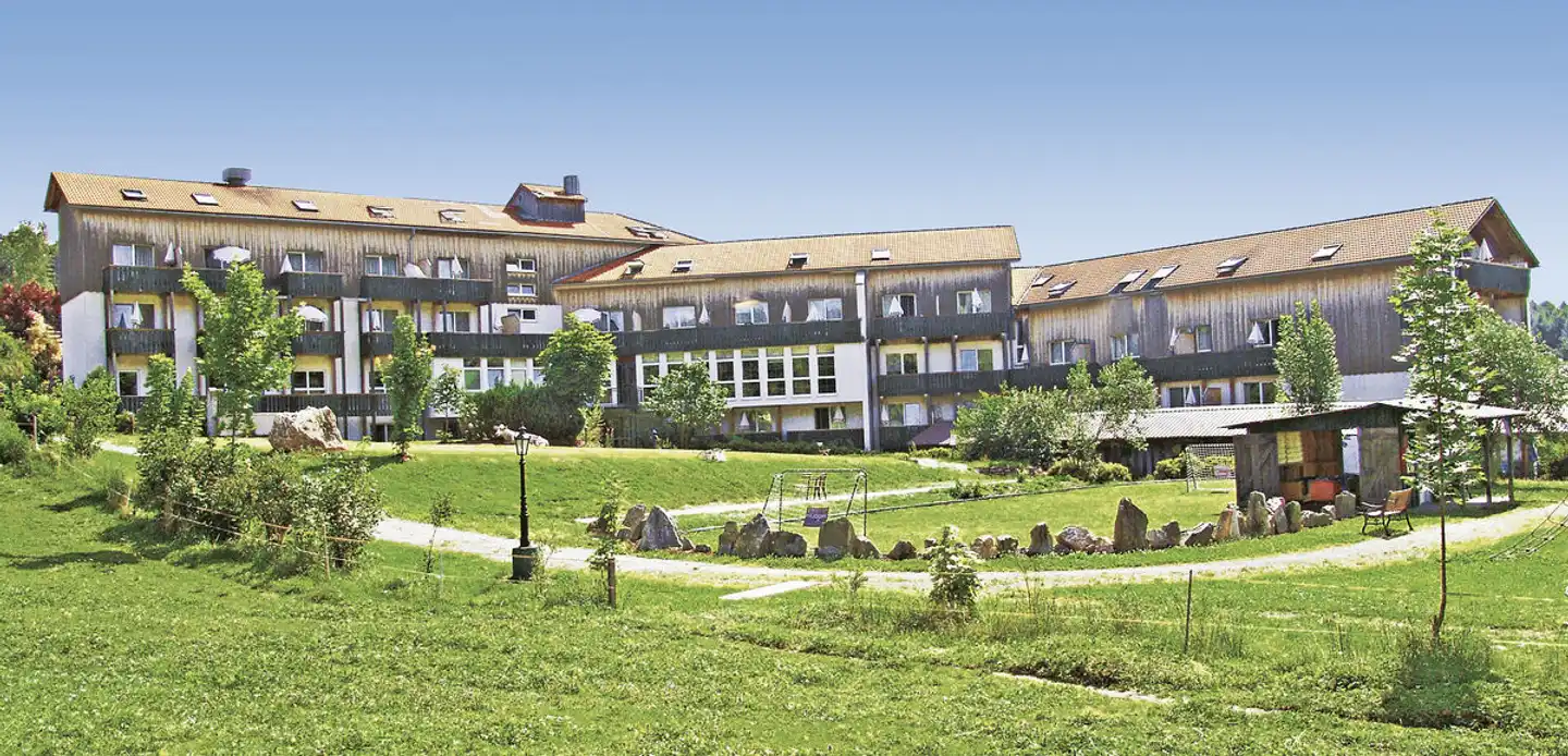 Hotel am Pfahl Aussenansicht