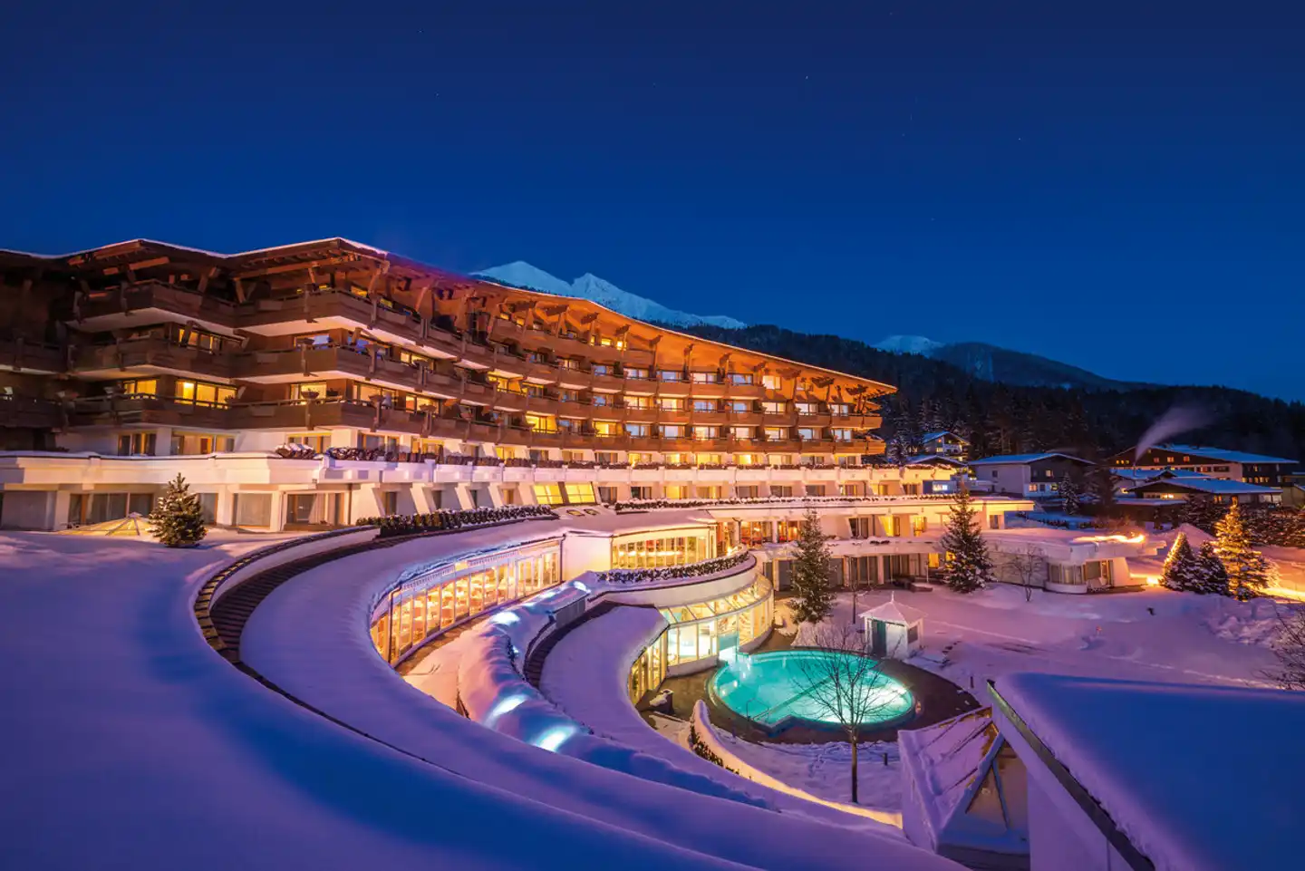 Krumers Alpin - Your Mountain Oasis Aussenansicht