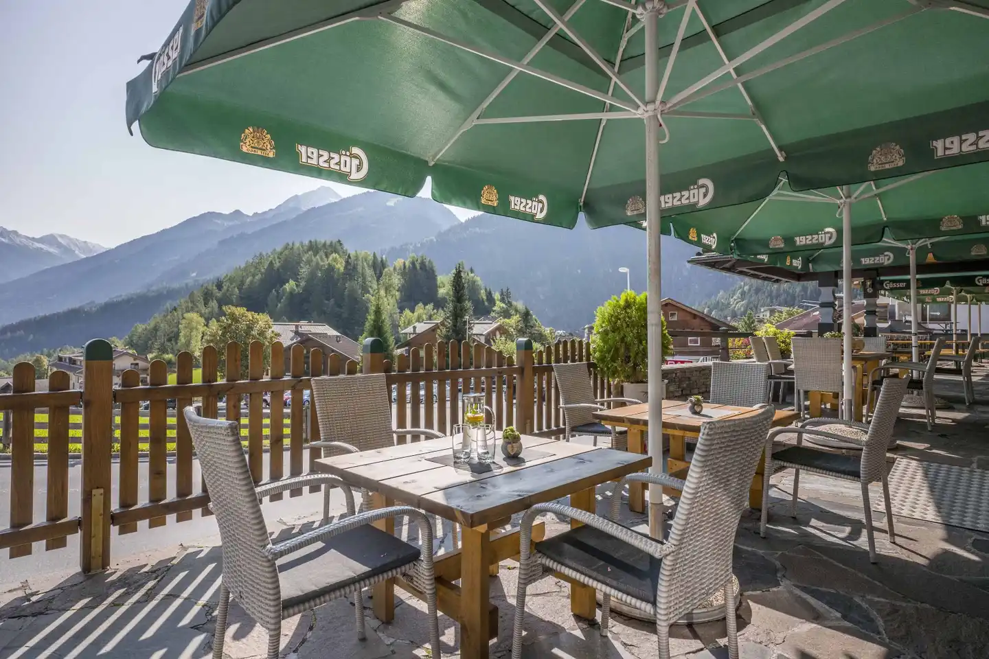 Hotel Panorama Terrasse