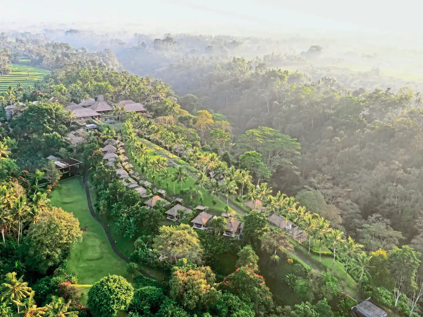 Maya Ubud Resort & Spa Landschaft