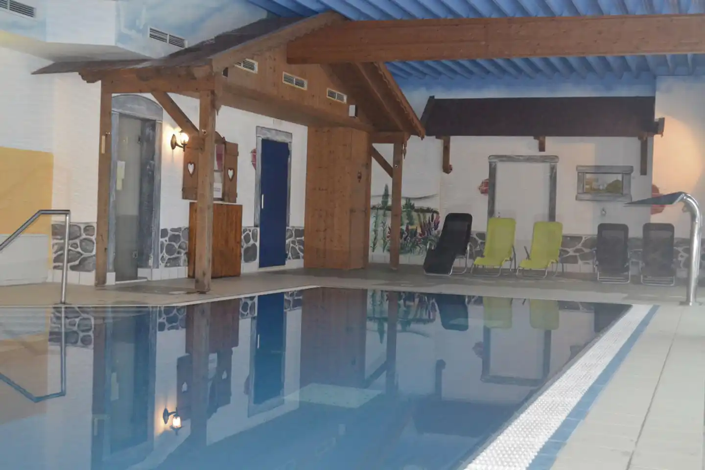 Hotel am Pfahl Hallenbad