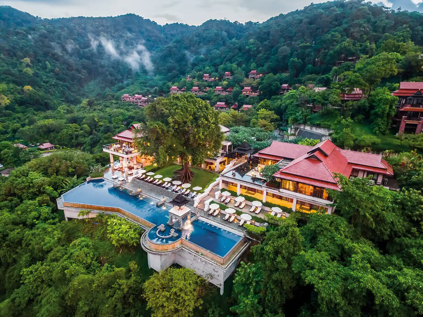 Pimalai Resort & Spa Aussenansicht