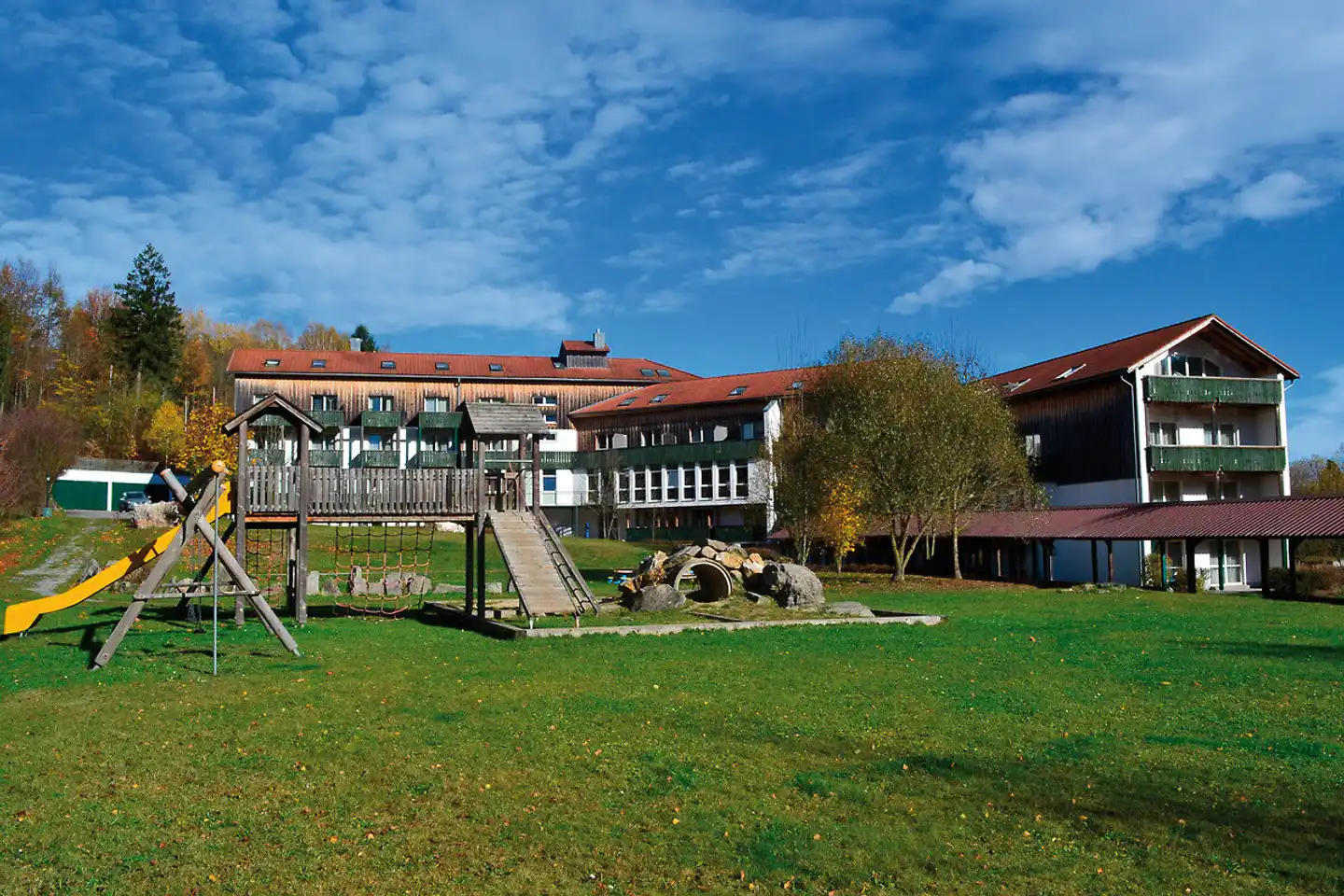 Hotel am Pfahl Aussenansicht