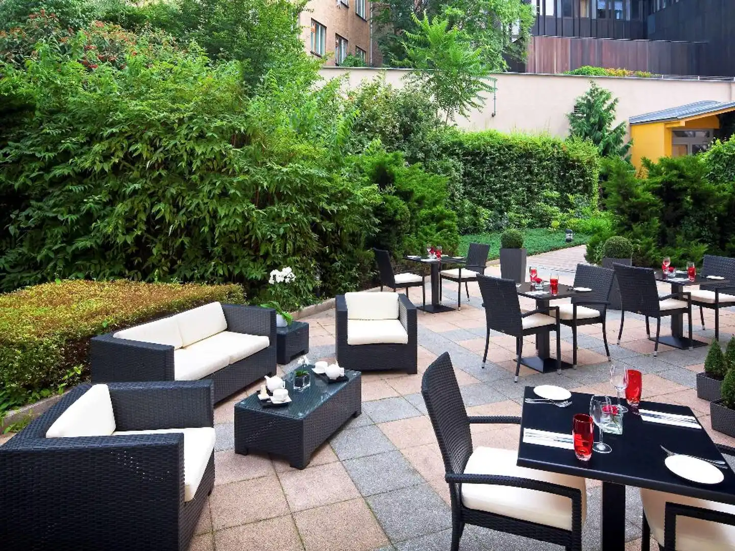 Novotel Praha Wenceslas Square Hotel Terrasse