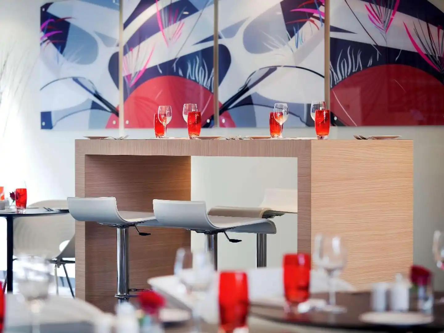 Novotel Praha Wenceslas Square Hotel Bar