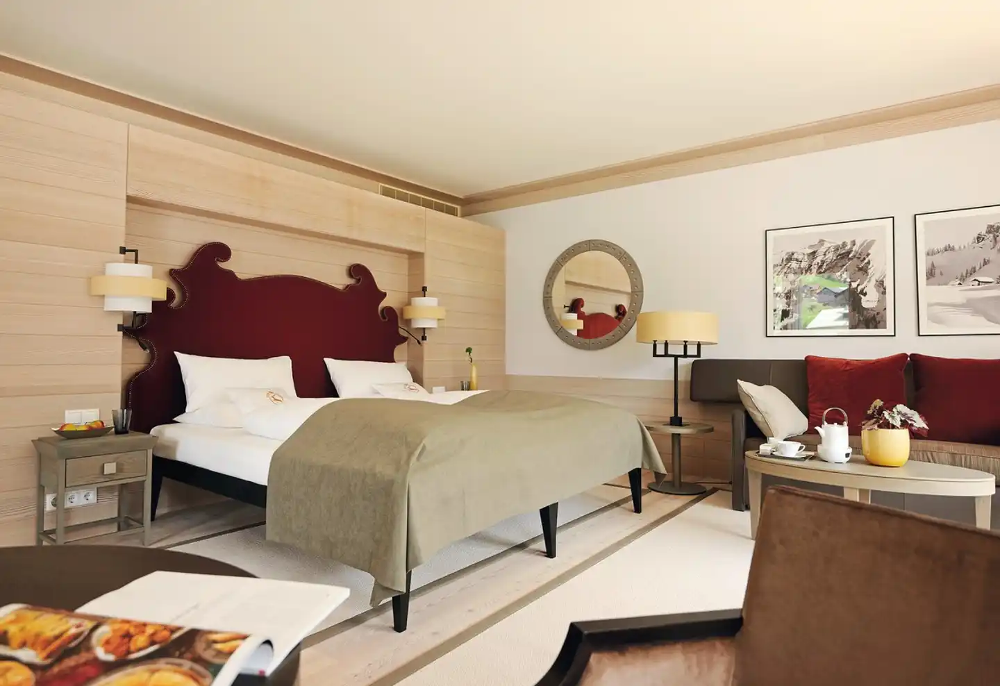 A-ROSA Ifen Hotel Kleinwalsertal Wohnbeispiel