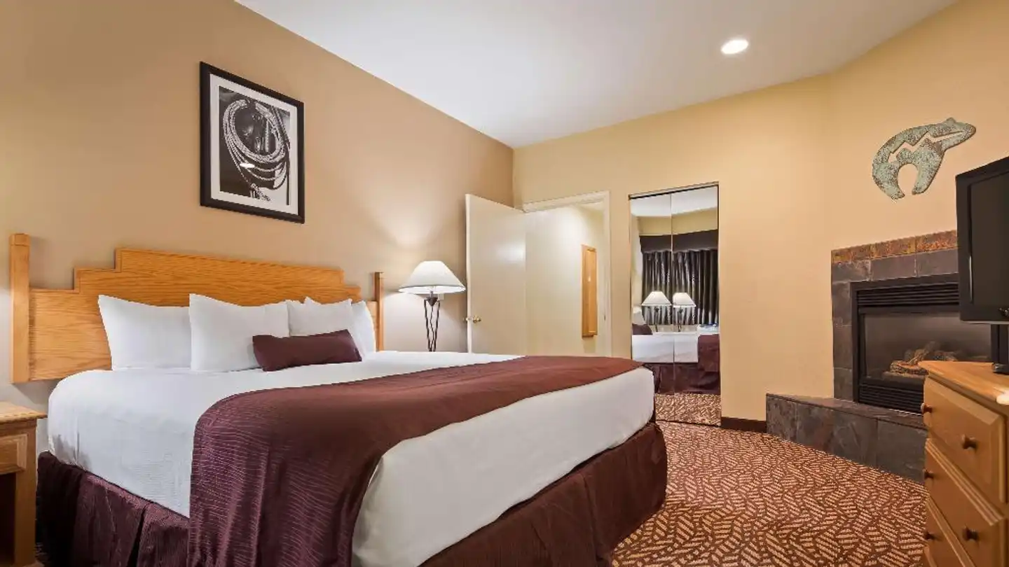 Best Western Turquoise Inn & Suites Wohnbeispiel