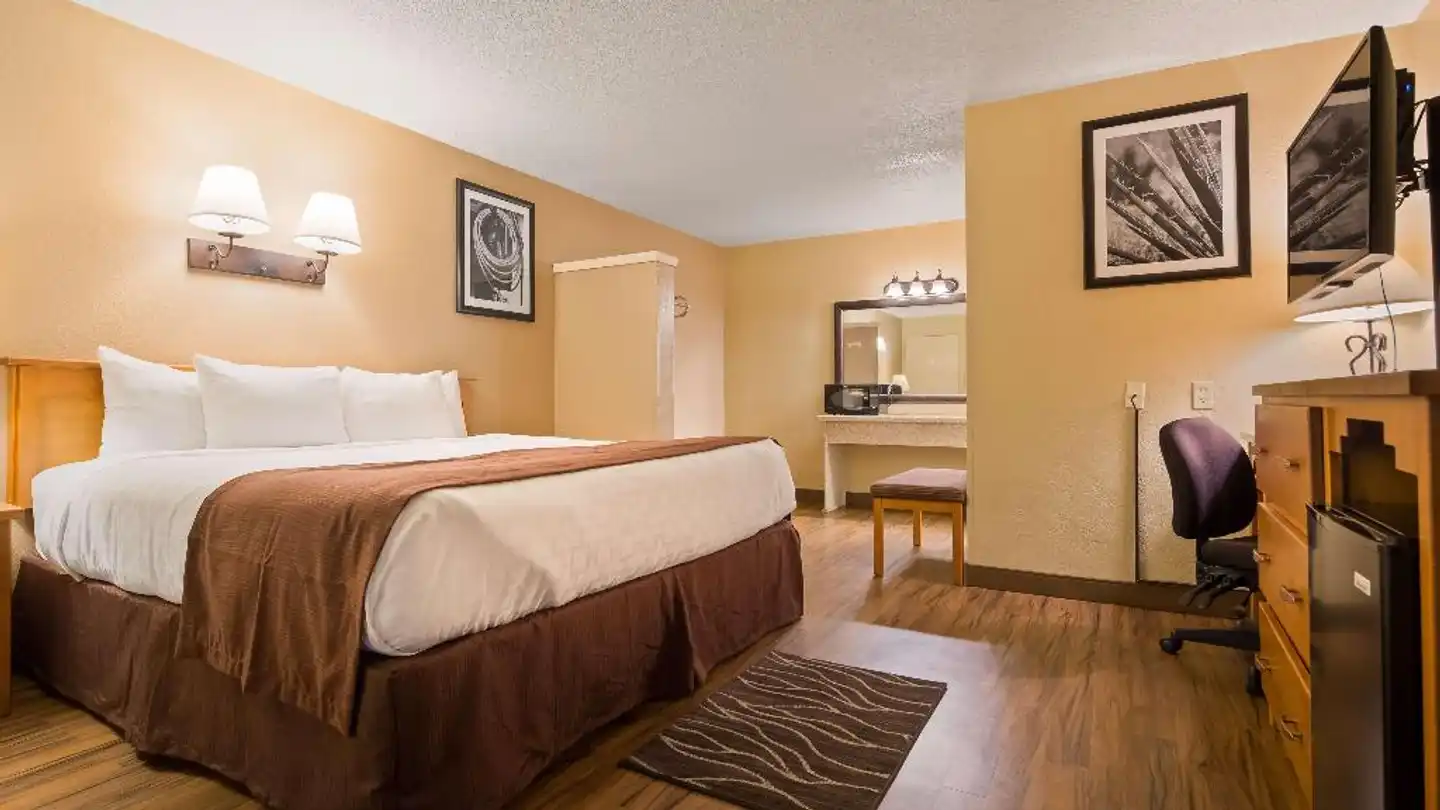 Best Western Turquoise Inn & Suites Wohnbeispiel
