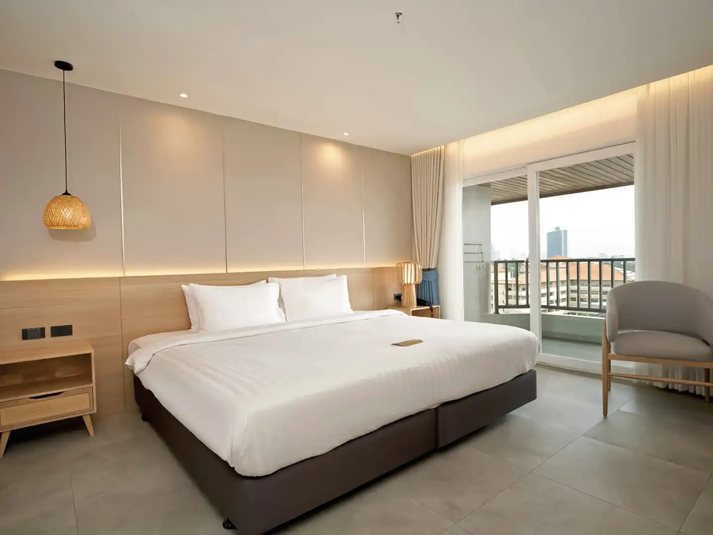 Jomtien Thani Hotel Wohnbeispiel