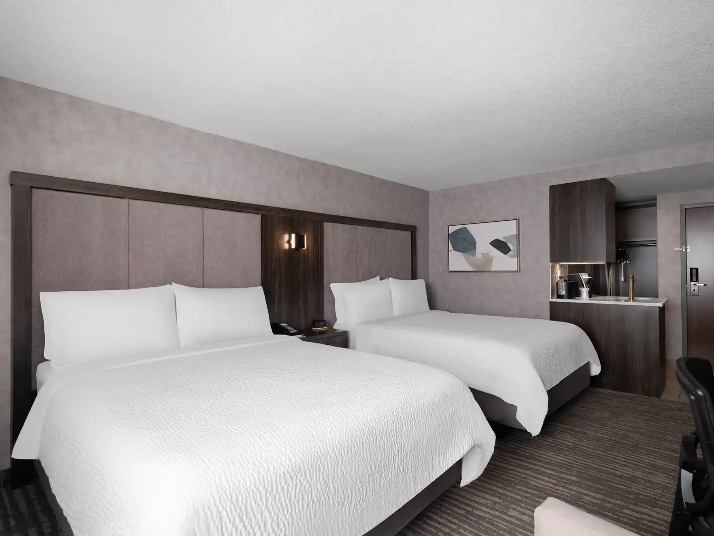 Holiday Inn Calgary Airport Wohnbeispiel