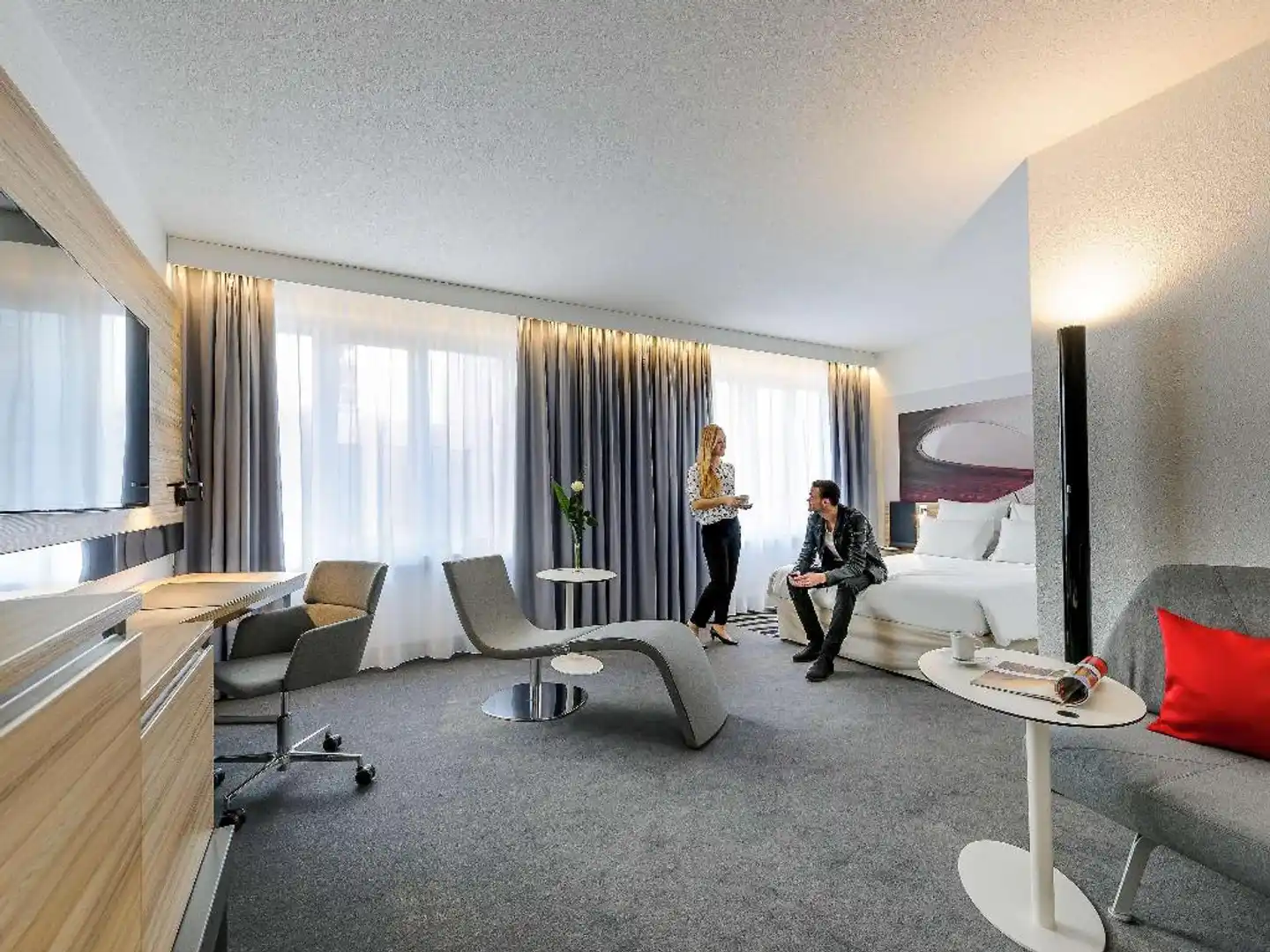 Novotel Koeln City Hotel Sport und Entertainment