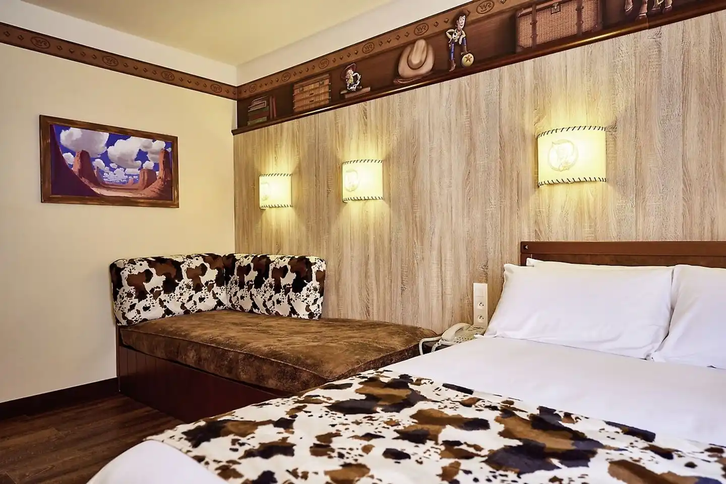 Disney Hotel Cheyenne Wohnbeispiel