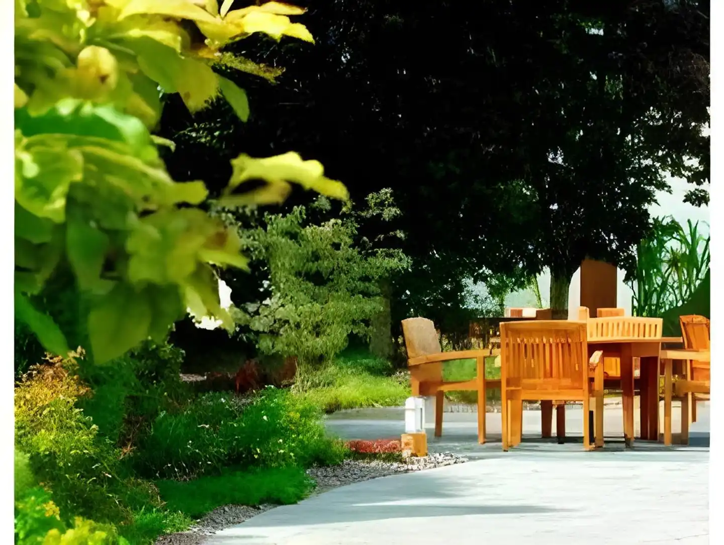 Ballygarry House Hotel & Spa Garten
