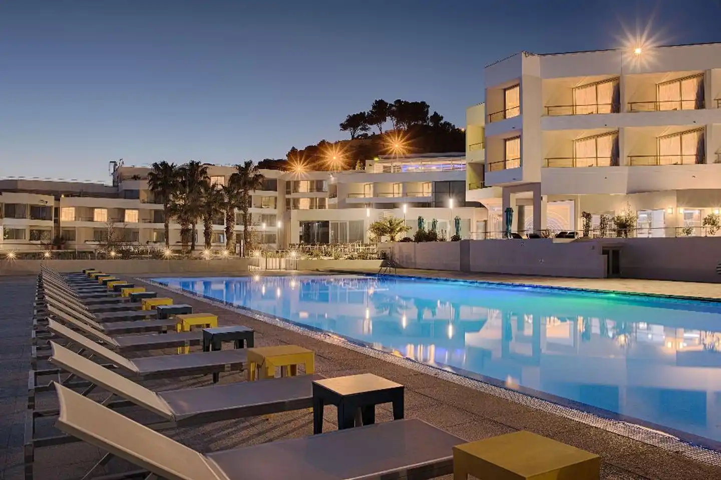 nhow Marseille Pool