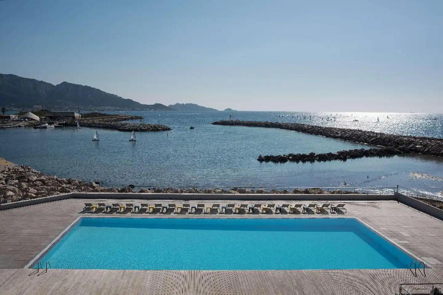 nhow Marseille Pool