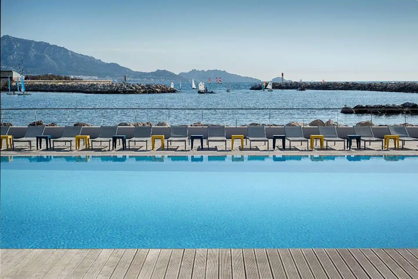 nhow Marseille Pool