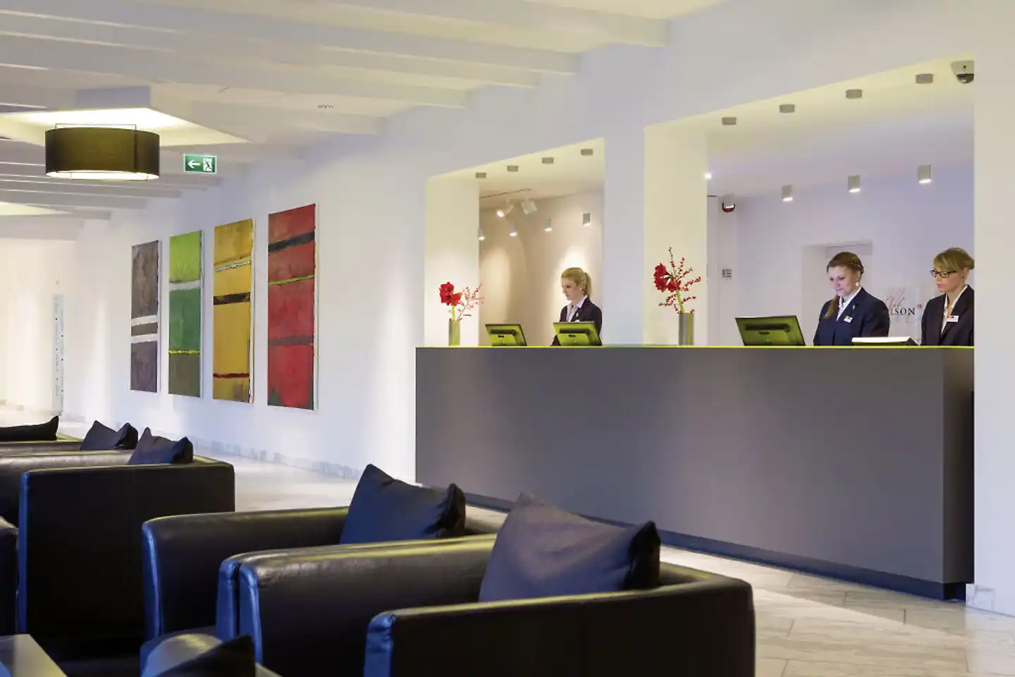 Park Inn by Radisson Lübeck Lobby